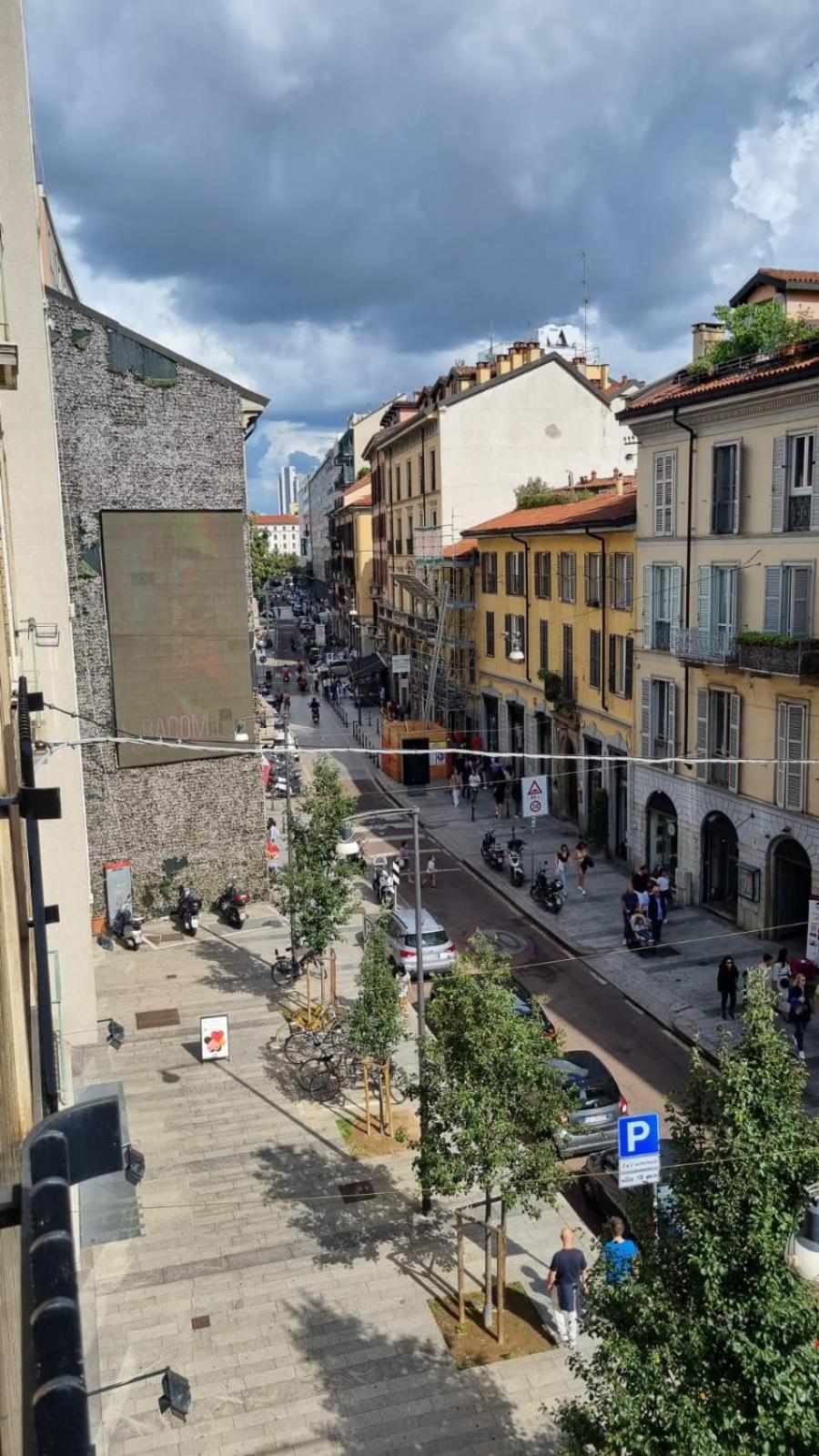 Appartamento Garibaldi 59 Milano Esterno foto