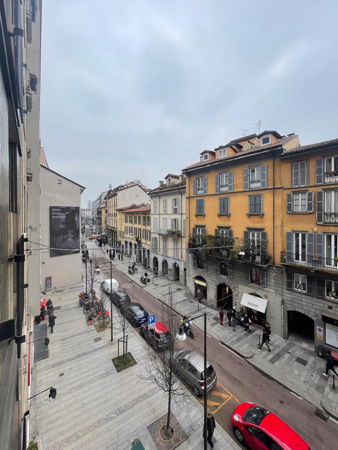 Appartamento Garibaldi 59 Milano Esterno foto