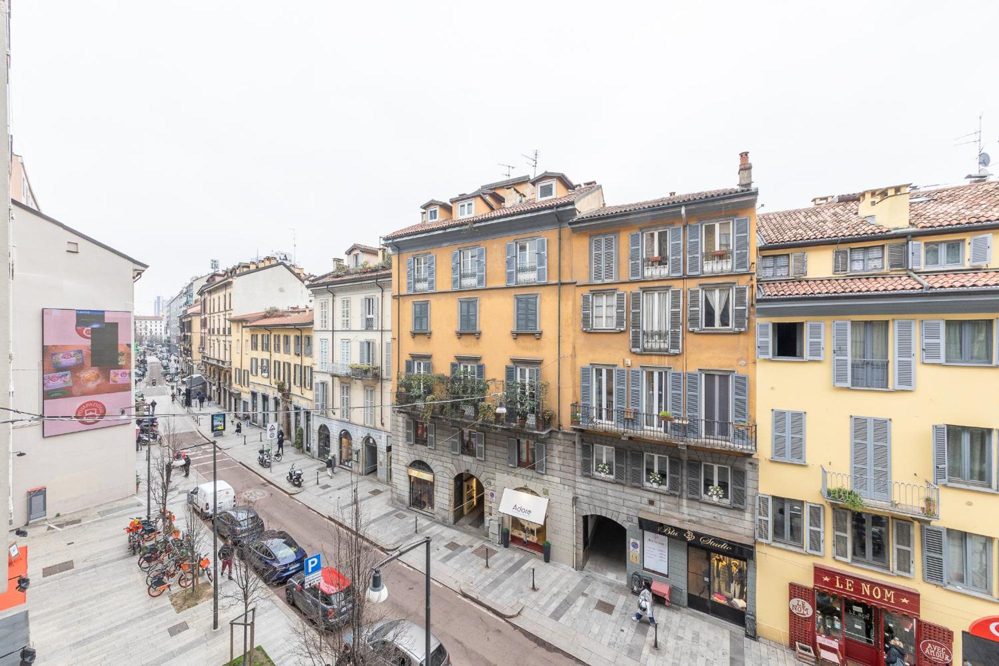 Appartamento Garibaldi 59 Milano Esterno foto