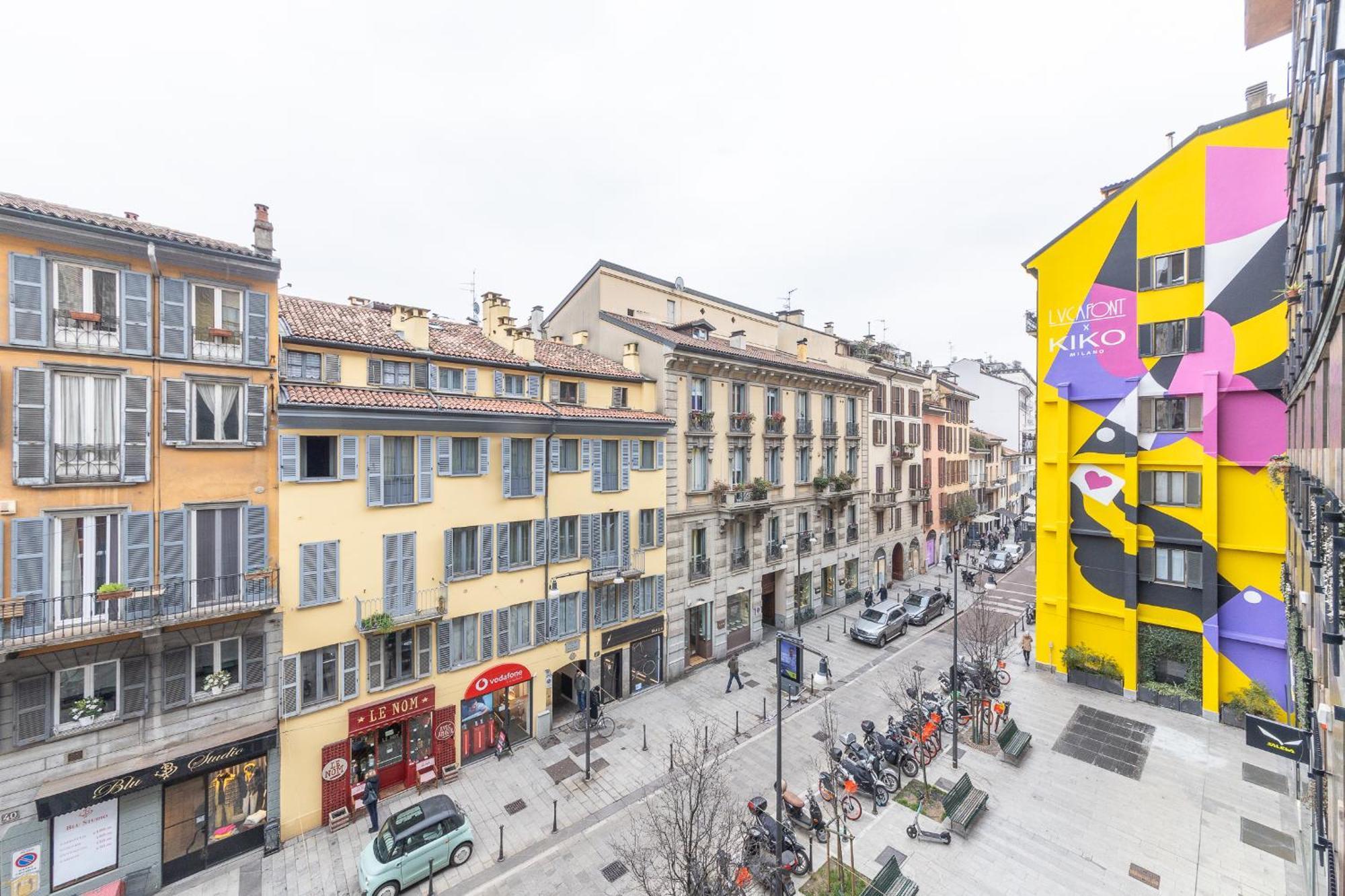 Appartamento Garibaldi 59 Milano Esterno foto