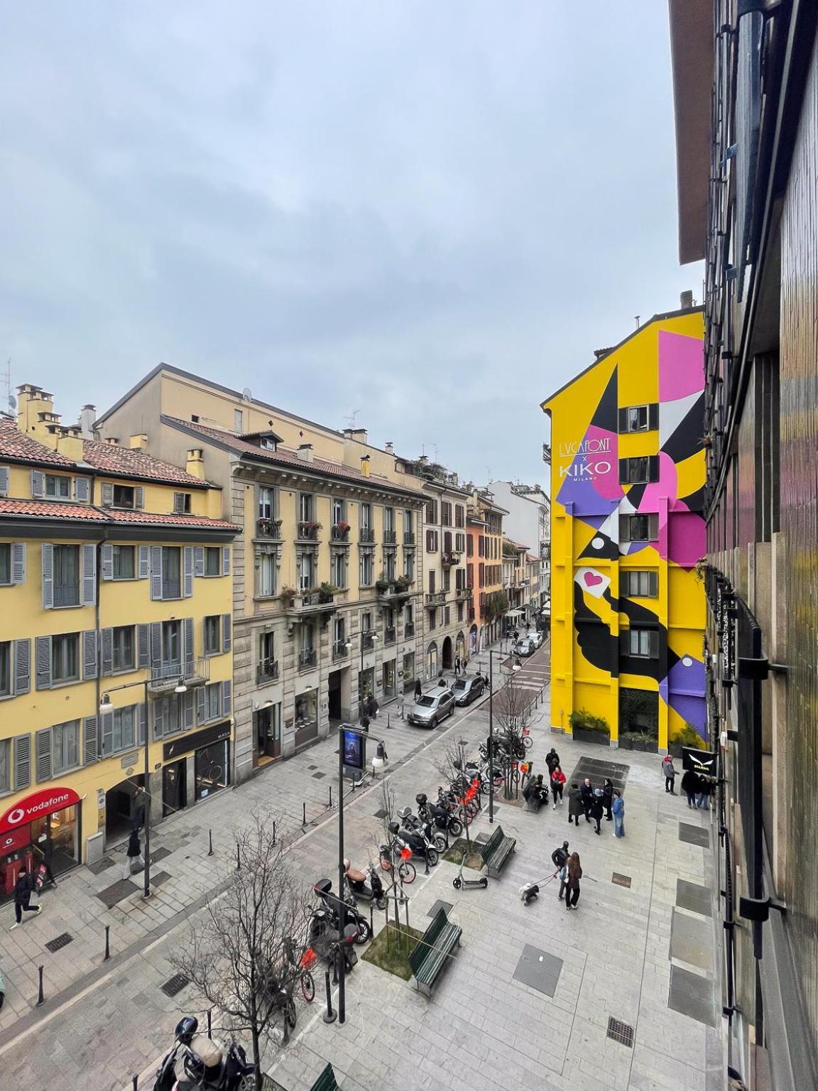 Appartamento Garibaldi 59 Milano Esterno foto